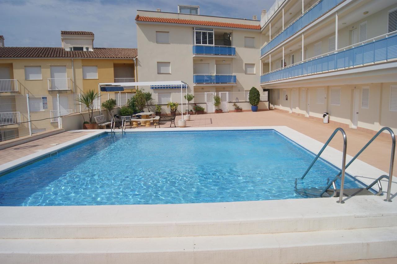 Apartamentos San Miguel Alcossebre Exteriör bild