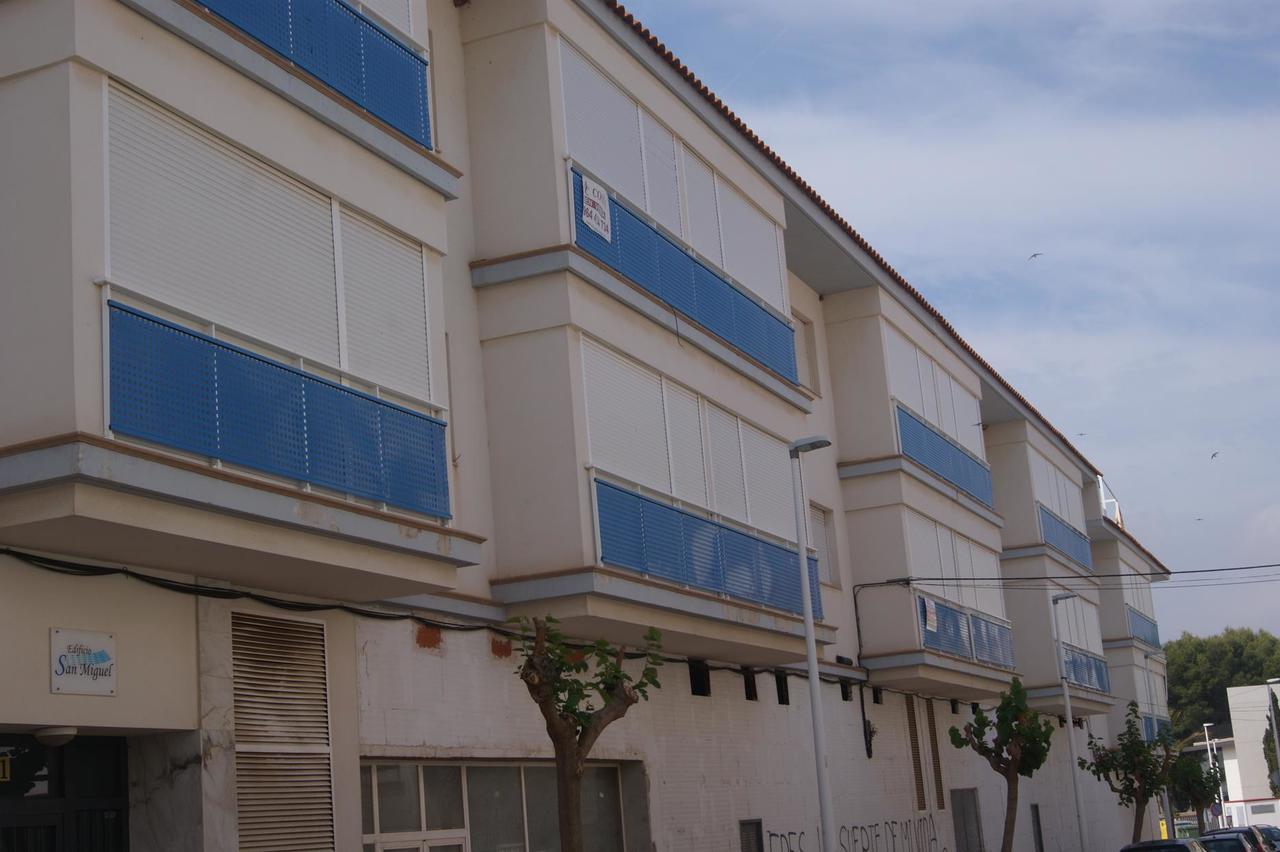 Apartamentos San Miguel Alcossebre Exteriör bild